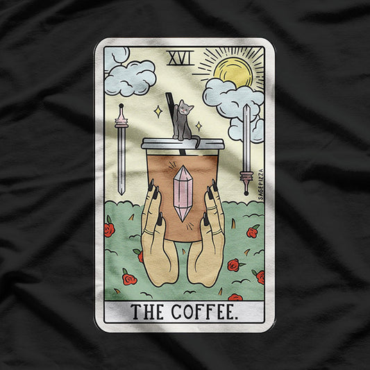 Coffee and Books – Funny Sarcastic Reader T-Shirt