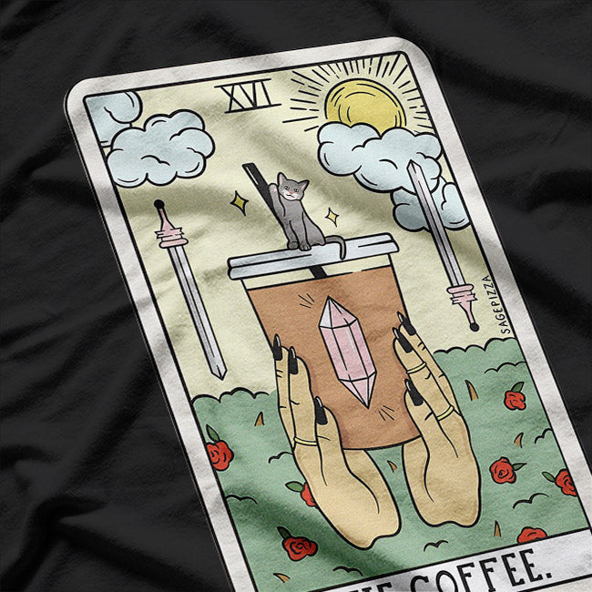 Coffee and Books – Funny Sarcastic Reader T-Shirt