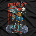 Deadlift Zombie: Lift or Be Lunched T-Shirt