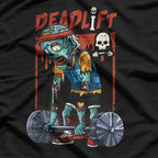 Deadlift Zombie: Lift or Be Lunched T-Shirt