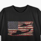 AH-1 Cobra Helicopter Military Aviation T-Shirt