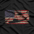 AH-1 Cobra Helicopter Military Aviation T-Shirt