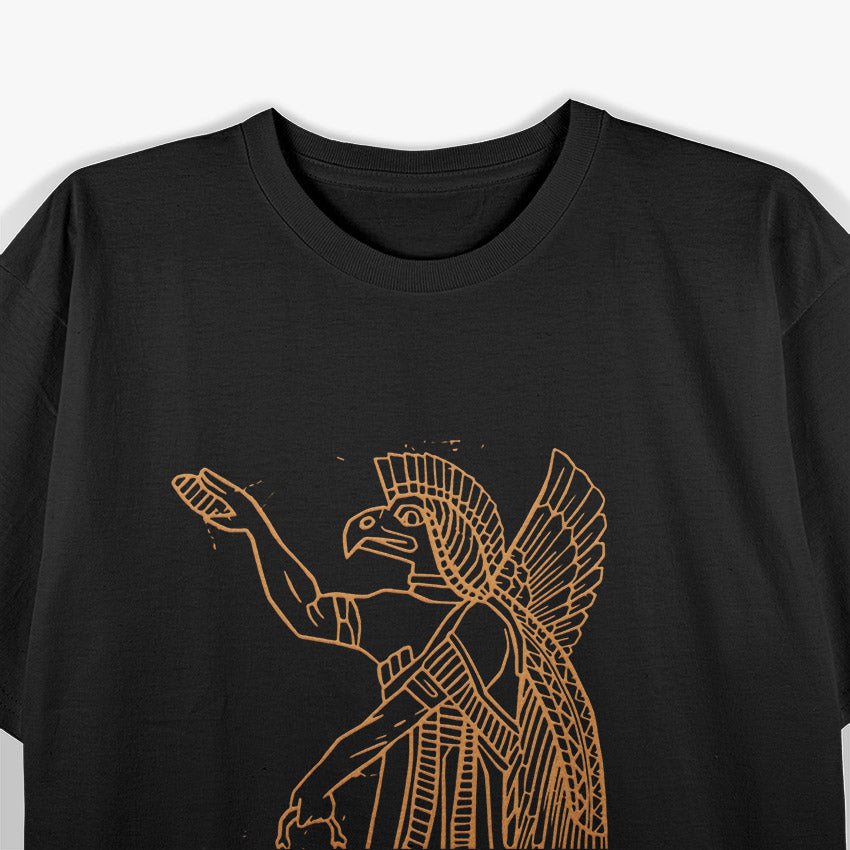 Anunnaki Ancient Astronaut Sumerian Alien T-Shirt