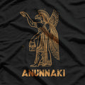 Anunnaki Ancient Astronaut Sumerian Alien T-Shirt