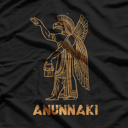 Anunnaki Ancient Astronaut Sumerian Alien T-Shirt