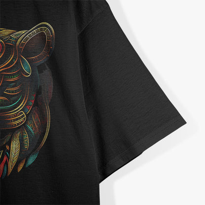 Azteca Mountain Lion T-Shirt
