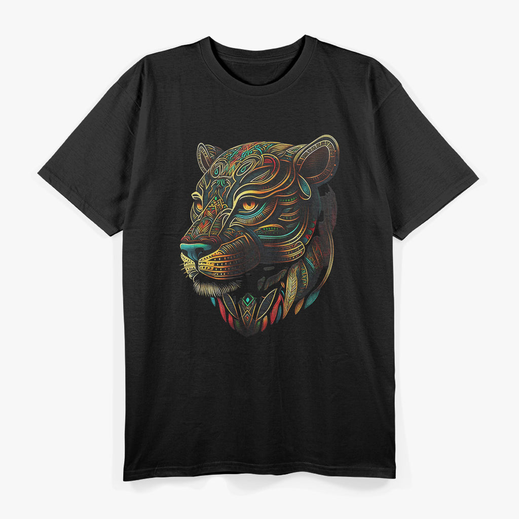 Azteca Mountain Lion T-Shirt