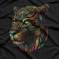 Azteca Mountain Lion T-Shirt