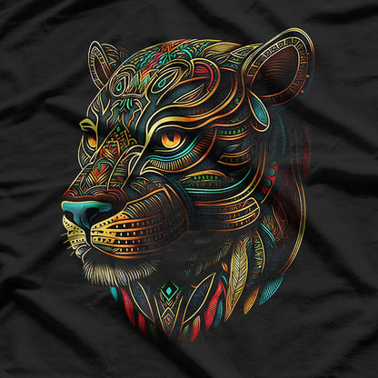 Azteca Mountain Lion T-Shirt