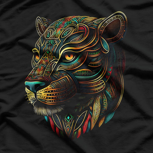 Azteca Mountain Lion T-Shirt