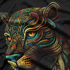 Azteca Mountain Lion T-Shirt