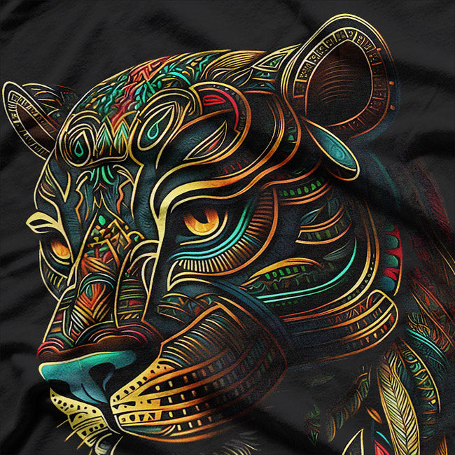 Azteca Mountain Lion T-Shirt