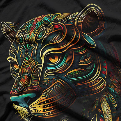 Azteca Mountain Lion T-Shirt