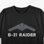 B-21 Raider: The Future of Stealth T-Shirt
