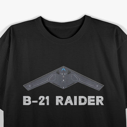 B-21 Raider: The Future of Stealth T-Shirt