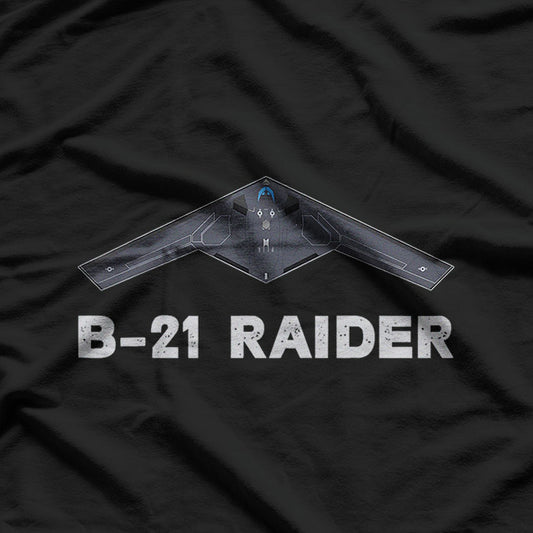 B-21 Raider: The Future of Stealth T-Shirt