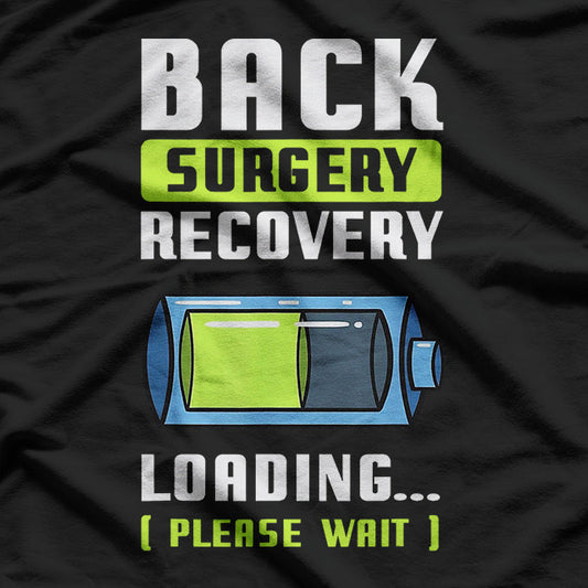 Back Surgery Survivor Lumbar Support Humor T-Shirt