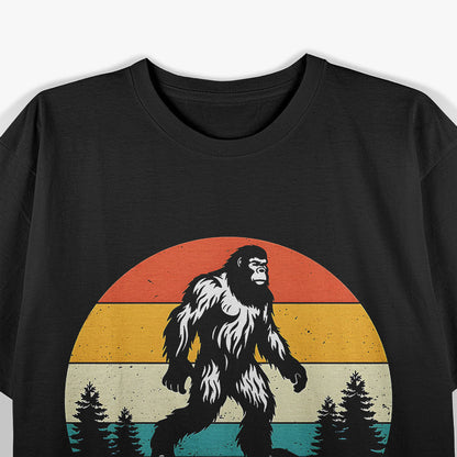 Bigfoot Saw Me Funny Cryptid Humor T-Shirt
