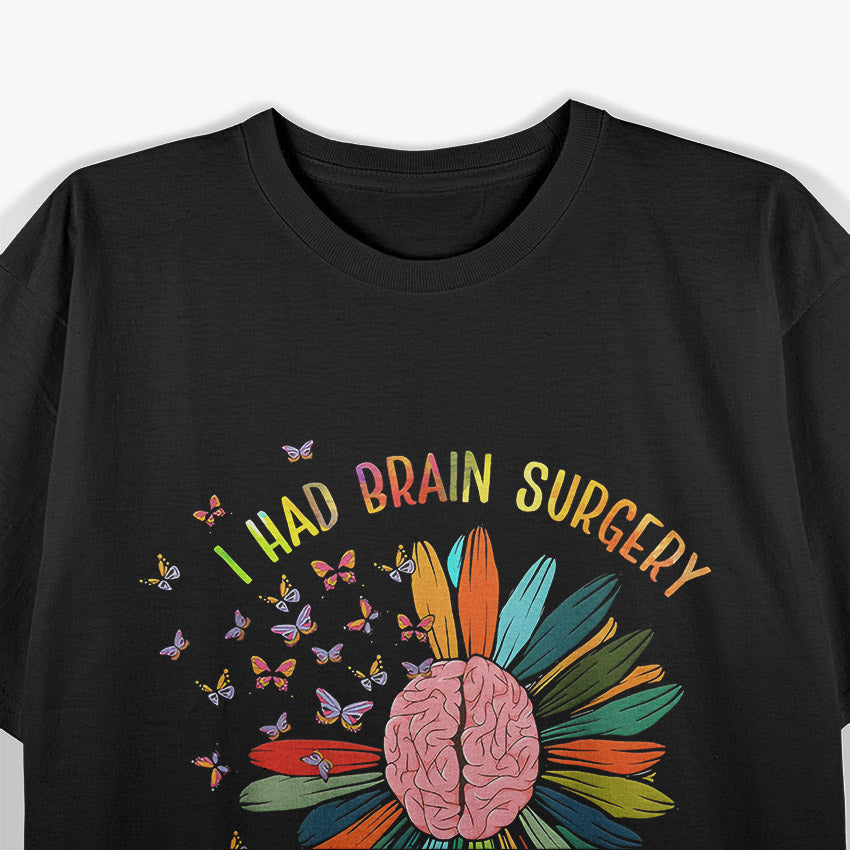 Funny Brain Surgery Survivor – Awareness Design T-Shirt
