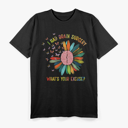 Funny Brain Surgery Survivor – Awareness Design T-Shirt