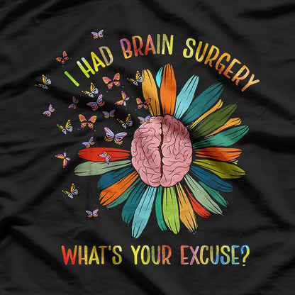 Funny Brain Surgery Survivor – Awareness Design T-Shirt