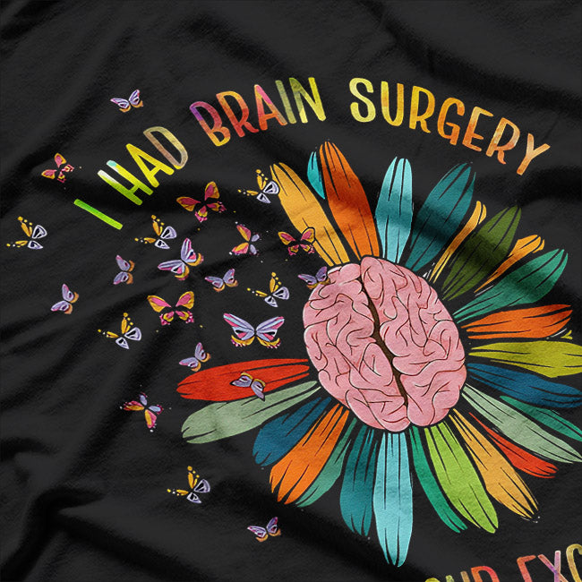 Funny Brain Surgery Survivor – Awareness Design T-Shirt