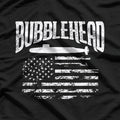 Bubblehead Submarine Veteran – Black & White Classic T-Shirt