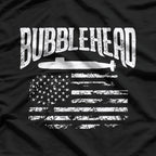 Bubblehead Submarine Veteran – Black & White Classic T-Shirt