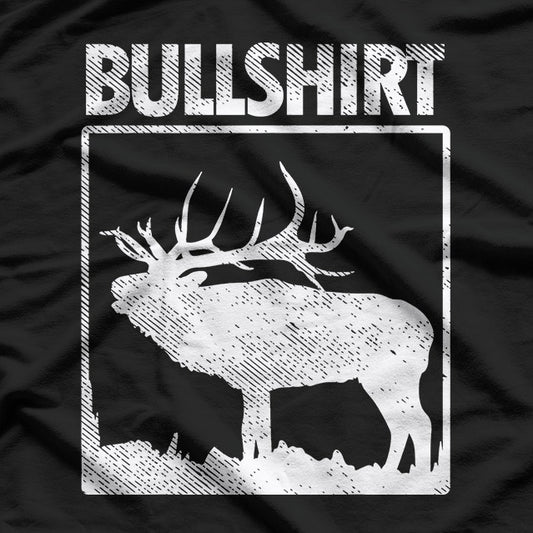 Bullshirt Funny Pun T-Shirt
