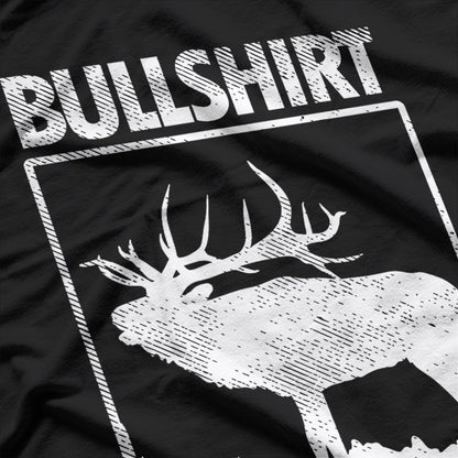 Bullshirt Funny Pun T-Shirt