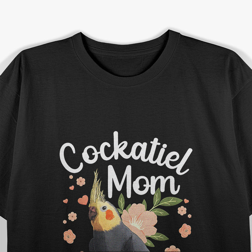 Cockatiel for Mom, Feathered Love T-Shirt