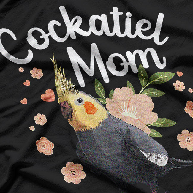 Cockatiel for Mom, Feathered Love T-Shirt