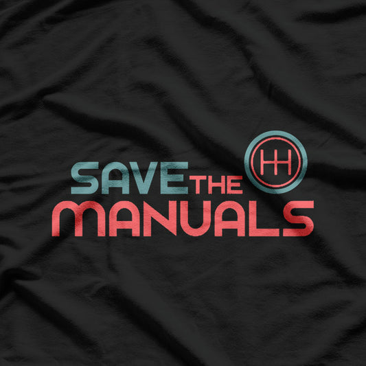 Dark Save The Manuals T-Shirt