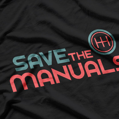 Dark Save The Manuals T-Shirt