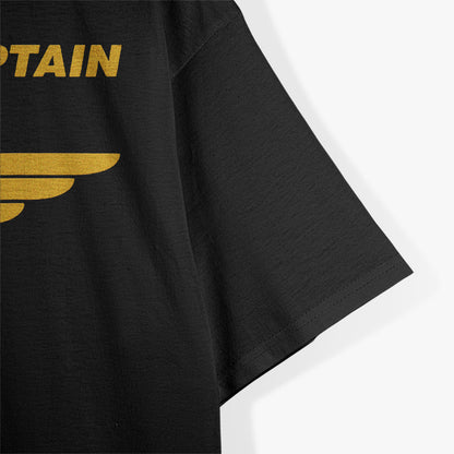 Drone Captain – Pilot Wings Drone Operator Aerotech Love T-Shirt