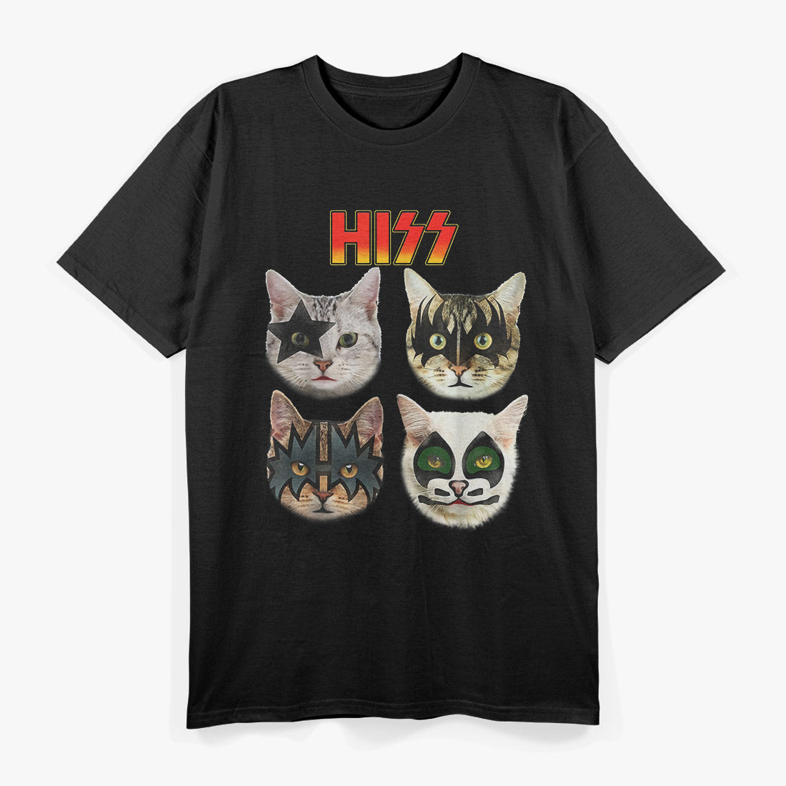 Funny Cat, Cat Lovers T-Shirt