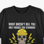 Shockingly Funny: Electrician Jokes T-Shirt