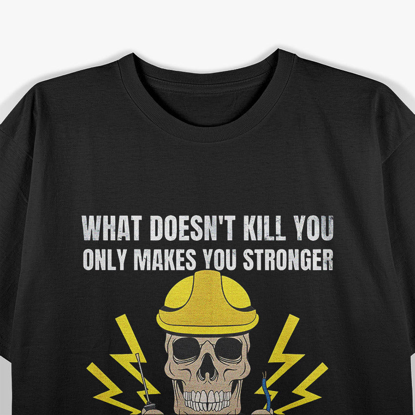 Shockingly Funny: Electrician Jokes T-Shirt