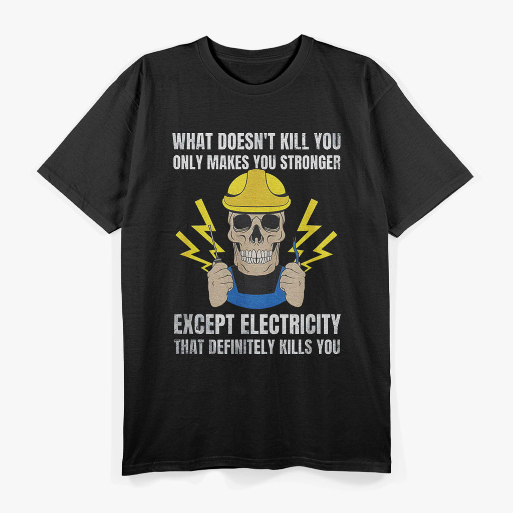 Shockingly Funny: Electrician Jokes T-Shirt