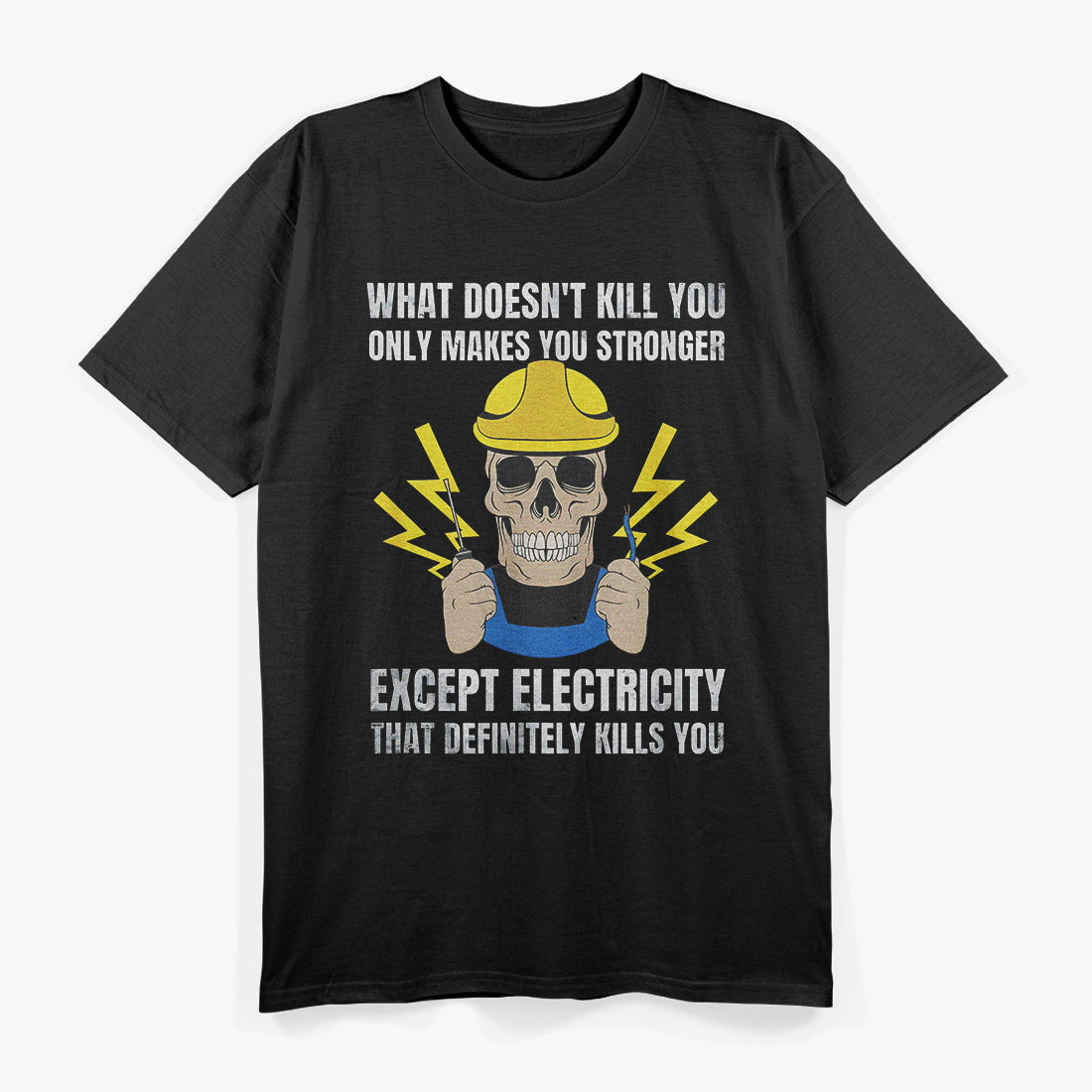Shockingly Funny: Electrician Jokes T-Shirt