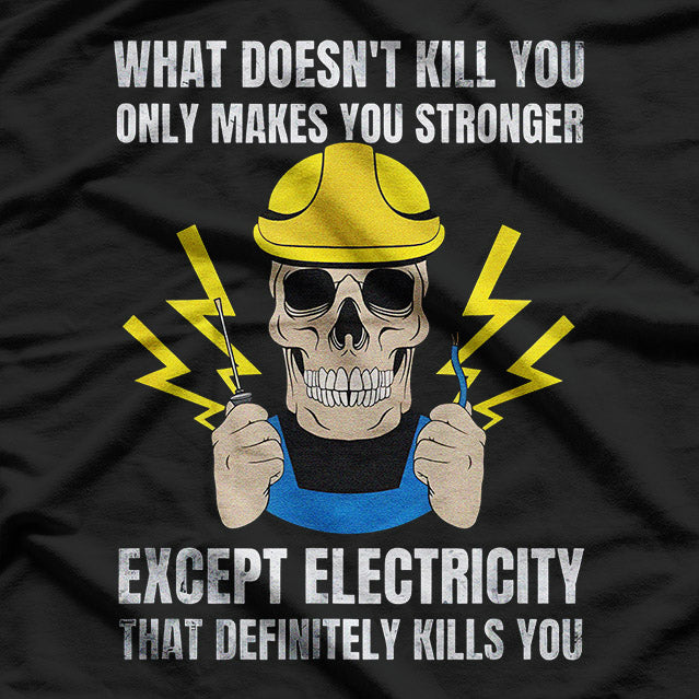 Shockingly Funny: Electrician Jokes T-Shirt