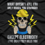 Shockingly Funny: Electrician Jokes T-Shirt