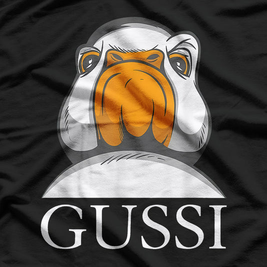 Gussi - Funny Geese Parody T-Shirt