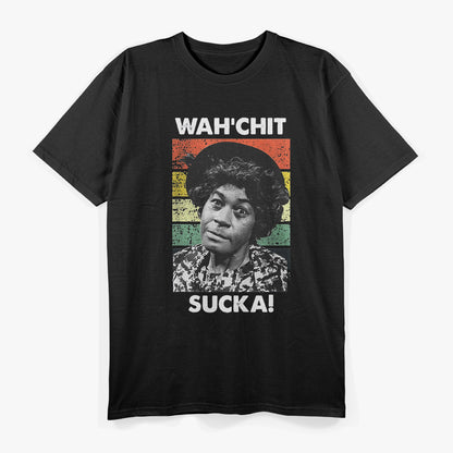 Watch It, Sucker! Classic Retro Meme Humor T-Shirt