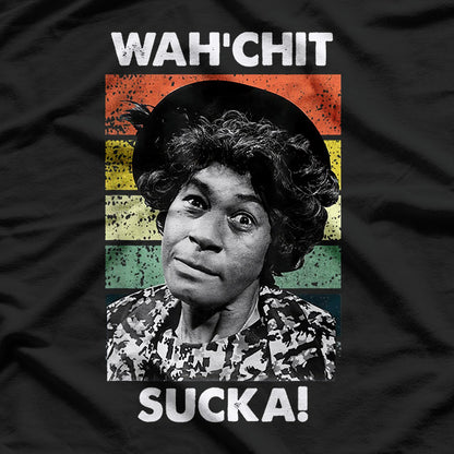 Watch It, Sucker! Classic Retro Meme Humor T-Shirt