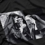 Vintage Smoking Nuns – Hilarious Female Leisure Tee T-Shirt