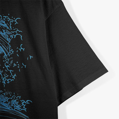 Surfing Jesus – Funny Christian Beach Humor T-Shirt
