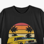Classic Aussie Van Retro Road Trip Inspired Graphic T-Shirt