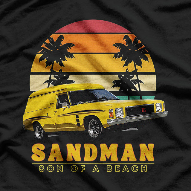Classic Aussie Van Retro Road Trip Inspired Graphic T-Shirt