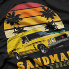 Classic Aussie Van Retro Road Trip Inspired Graphic T-Shirt
